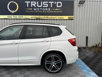 BMW X3 2.0 20d M Sport Auto xDrive Euro 6 (s/s) 5dr