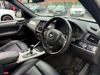 BMW X3 2.0 20d M Sport Auto xDrive Euro 6 (s/s) 5dr