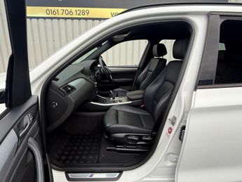 BMW X3 2.0 20d M Sport Auto xDrive Euro 6 (s/s) 5dr