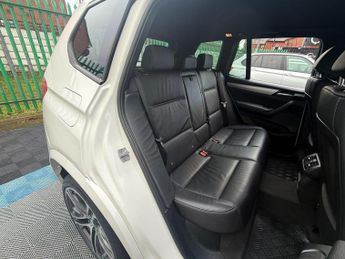 BMW X3 2.0 20d M Sport Auto xDrive Euro 6 (s/s) 5dr