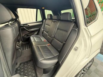 BMW X3 2.0 20d M Sport Auto xDrive Euro 6 (s/s) 5dr