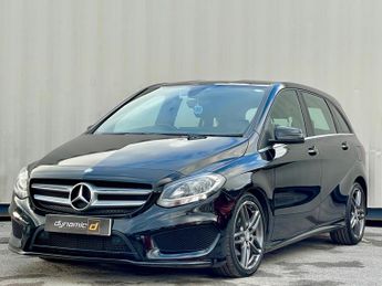 Mercedes-Benz B Class 1.5 B180d AMG Line (Executive) 7G-DCT Euro 6 (s/s) 5dr