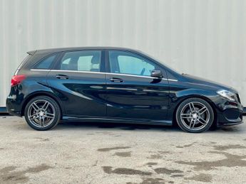 Mercedes-Benz B Class 1.5 B180d AMG Line (Executive) 7G-DCT Euro 6 (s/s) 5dr