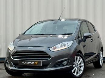 Ford Fiesta 1.0T EcoBoost Titanium Euro 6 (s/s) 5dr