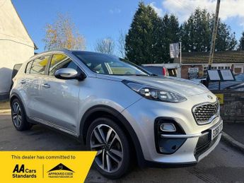 Kia Sportage 2.0 CRDi EcoDynamics+ 4 Auto AWD Euro 6 (s/s) 5dr