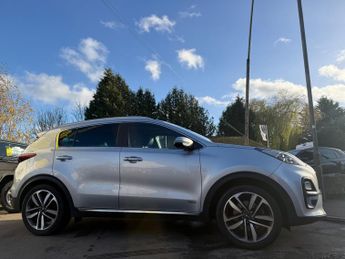 Kia Sportage 2.0 CRDi EcoDynamics+ 4 Auto AWD Euro 6 (s/s) 5dr