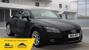 Audi TT 2.0 TFSI Sport S Tronic quattro Euro 5 (s/s) 3dr