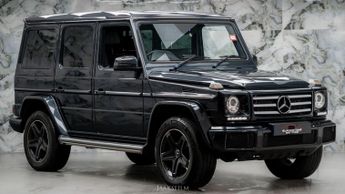 Mercedes G Class 3.0 G350 CDI V6 SUV 5dr Diesel G-Tronic 4WD Euro 6 (s/s) (245 ps