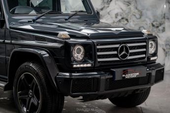 Mercedes-Benz G Class 3.0 G350 CDI V6 SUV 5dr Diesel G-Tronic 4WD Euro 6 (s/s) (245 ps