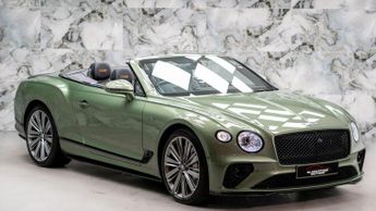 Bentley Continental 6.0 W12 GTC Speed Edition 12 Auto 4WD Euro 6 2dr