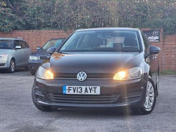 Volkswagen Golf TDi 1.6 TDI BlueMotion Tech S Euro 5 (s/s) 5dr