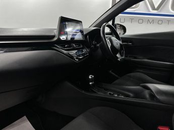 Toyota C-HR 1.8 VVT-h Icon CVT Euro 6 (s/s) 5dr