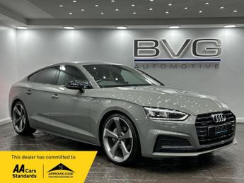 Audi A5 2.0 TDI 40 Black Edition Sportback 5dr Diesel S Tronic quattro E