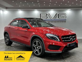 Mercedes GLA 2.1 GLA220d AMG Line (Premium Plus) 7G-DCT 4MATIC Euro 6 (s/s) 5