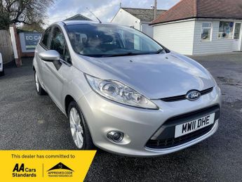 Ford Fiesta 1.25 Zetec 5dr