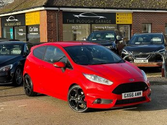 Ford Fiesta 1.6T EcoBoost ST-3 Euro 6 3dr