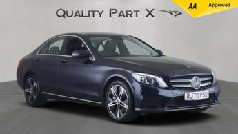 Mercedes C Class 2.0 C300de 13.5kWh Sport Edition G-Tronic+ Euro 6 (s/s) 4dr