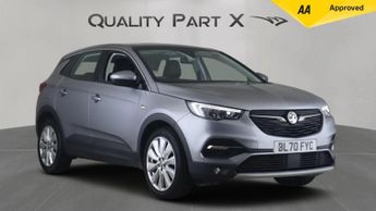 Vauxhall Grandland 1.2 Turbo Elite Nav Auto Euro 6 (s/s) 5dr