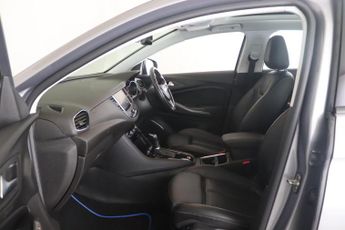 Vauxhall Grandland X 1.2 Turbo Elite Nav Auto Euro 6 (s/s) 5dr