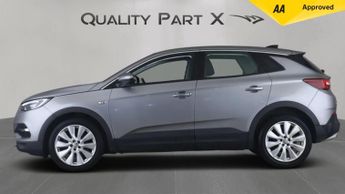 Vauxhall Grandland X 1.2 Turbo Elite Nav Auto Euro 6 (s/s) 5dr