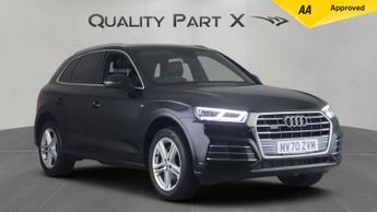 Audi Q5 2.0 TFSI 45 S line S Tronic quattro Euro 6 (s/s) 5dr