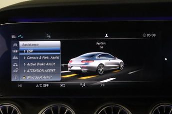 Mercedes-Benz E Class 2.0 E220d AMG Line G-Tronic+ Euro 6 (s/s) 2dr