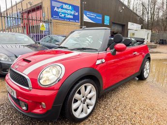 MINI Convertible 1.6 Cooper S Euro 5 (s/s) 2dr