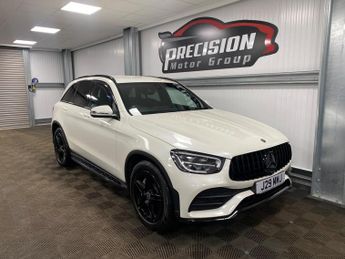 Mercedes GLC 2.0 GLC220d AMG Line G-Tronic+ 4MATIC Euro 6 (s/s) 5dr