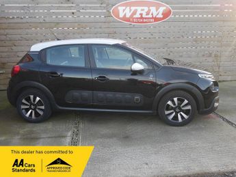 Citroen C3 1.2 PureTech Origins Hatchback 5dr Petrol Manual Euro 6 (s/s) (8