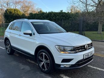 Volkswagen Tiguan 2.0 TDI BlueMotion Tech SE Navigation DSG 4Motion Euro 6 (s/s) 5