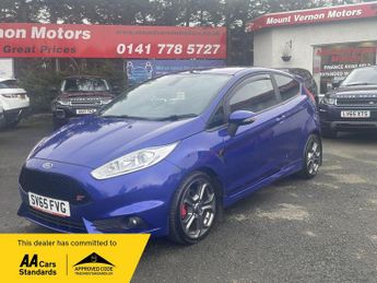 Ford Fiesta 1.6T EcoBoost ST-3 Euro 6 3dr