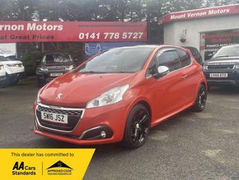 Peugeot 208 1.6 THP GTi Prestige Euro 6 (s/s) 3dr