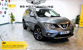 Nissan X-Trail 1.6 DIG-T n-tec SUV 5dr Petrol Manual Euro 6 (s/s) (163 ps) +FRE