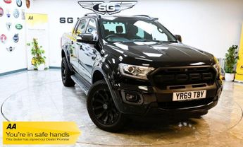 Ford Ranger 2.0 EcoBlue Wildtrak Pickup Double Cab 4dr Diesel Auto 4WD Euro 