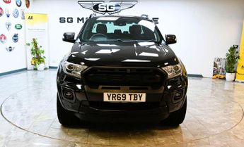 FORD RANGER 2.0 EcoBlue Wildtrak Pickup Double Cab 4dr Diesel Auto 4WD Euro 