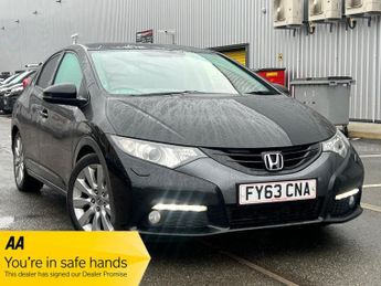 Honda Civic 1.8 i-VTEC EX GT Euro 5 (s/s) 5dr
