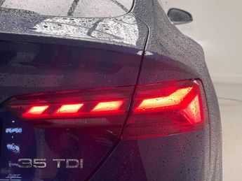 Audi A5 2.0 TDI 35 S line Sportback S Tronic Euro 6 (s/s) 5dr