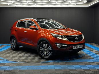 Kia Sportage 2.0 CRDi KX-3 Auto AWD Euro 5 5dr