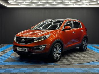 Kia Sportage 2.0 CRDi KX-3 Auto AWD Euro 5 5dr