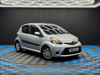 Toyota AYGO 1.0 VVT-i Ice Euro 5 5dr