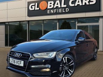 Audi A3 1.4 TFSI CoD S line Euro 6 (s/s) 4dr