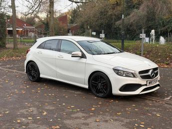 Mercedes A Class 2.1 A200d AMG Line Euro 6 (s/s) 5dr