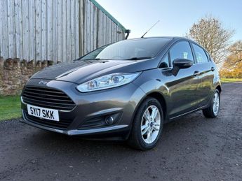 Ford Fiesta 1.0T EcoBoost Zetec Euro 6 (s/s) 5dr