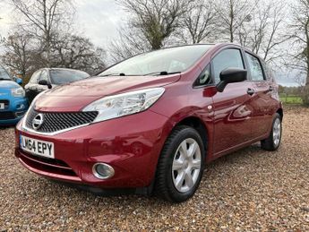 Nissan Note 1.2 12V Visia Euro 5 (s/s) 5dr