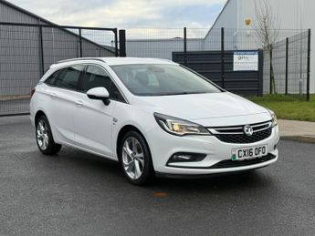 Vauxhall Astra 1.6 CDTi ecoTEC BlueInjection SRi Sports Tourer 5dr Diesel Manua