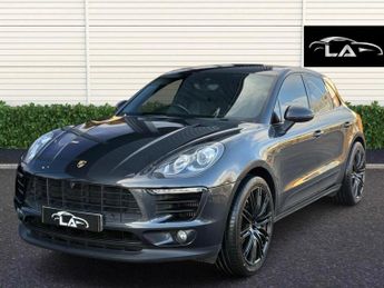 Porsche Macan 3.0 V6 S PDK 4WD Euro 6 (s/s) 5dr