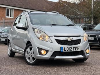 Chevrolet Spark 1.2i LT Hatchback 5dr Petrol Manual Euro 5 (81 ps)