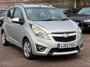 Chevrolet Spark 1.2i LT Hatchback 5dr Petrol Manual Euro 5 (81 ps)