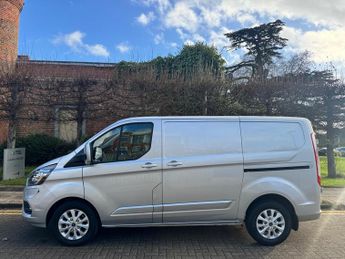 Ford Transit Custom 1.0 340 EcoBoost 13.6kWh Limited Panel Van 5dr Petrol Plug-in Hy