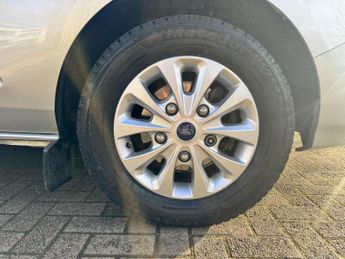 Ford Transit Custom 1.0 340 EcoBoost 13.6kWh Limited Panel Van 5dr Petrol Plug-in Hy